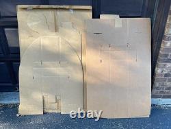 1993 Vintage Michael Jordan Gatorade NBA Life Size Stand Up Cardboard Display