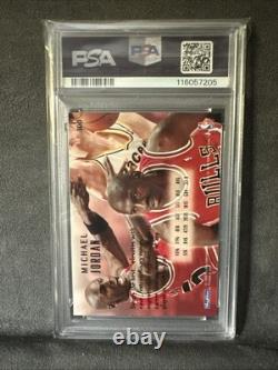 1994-95 Skybox Emotion Michael Jordan #100 Chicago Bulls? PSA 9