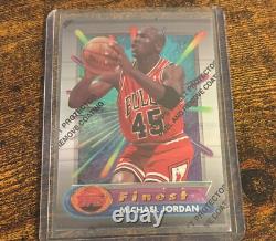 1994-95 Topps Finest Michael Jordan #331