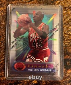 1994-95 Topps Finest Michael Jordan #331