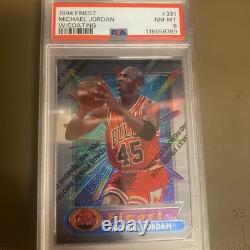 1994-95 Topps Finest Michael Jordan #331 WithCoating