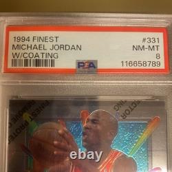 1994-95 Topps Finest Michael Jordan #331 WithCoating
