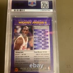 1994-95 Topps Finest Michael Jordan #331 WithCoating