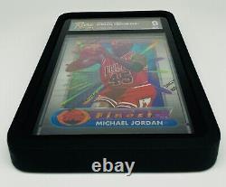 1994-95 Topps Finest Michael Jordan #331 with Coating Rare Edition 9 Mint Bulls