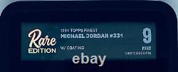 1994-95 Topps Finest Michael Jordan #331 with Coating Rare Edition 9 Mint Bulls