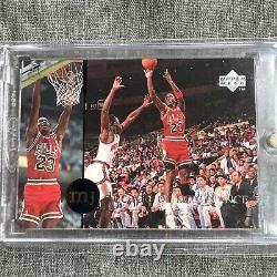 1994-95 Upper Deck Rare Air Decade of Dominance #89 Michael Jordan Menendez