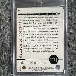 1994-95 Upper Deck Rare Air Decade of Dominance #89 Michael Jordan Menendez