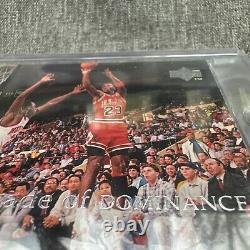 1994-95 Upper Deck Rare Air Decade of Dominance #89 Michael Jordan Menendez