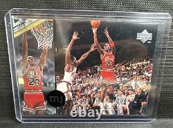 1994-95 Upper Deck Rare Air Decade of Dominance #89 Michael Jordan Menendez Bros