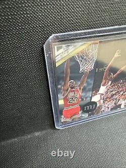 1994-95 Upper Deck Rare Air Decade of Dominance #89 Michael Jordan Menendez Bros