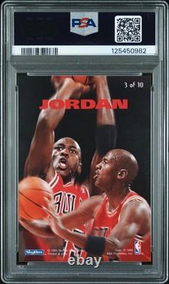 1994 E-Motion N-Tense Michael Jordan #3 PSA 9