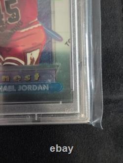 1994 FINEST WithCOATING #331 MICHAEL JORDAN PSA 9 MINT RARE MUST HAVE