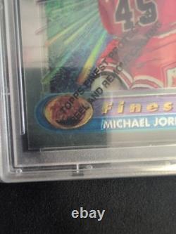 1994 FINEST WithCOATING #331 MICHAEL JORDAN PSA 9 MINT RARE MUST HAVE