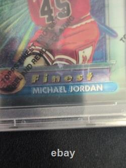 1994 FINEST WithCOATING #331 MICHAEL JORDAN PSA 9 MINT RARE MUST HAVE