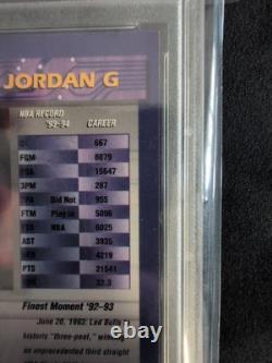1994 FINEST WithCOATING #331 MICHAEL JORDAN PSA 9 MINT RARE MUST HAVE