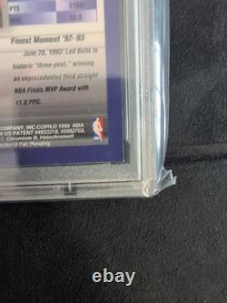 1994 FINEST WithCOATING #331 MICHAEL JORDAN PSA 9 MINT RARE MUST HAVE