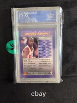 1994 FINEST WithCOATING #331 MICHAEL JORDAN PSA 9 MINT RARE MUST HAVE