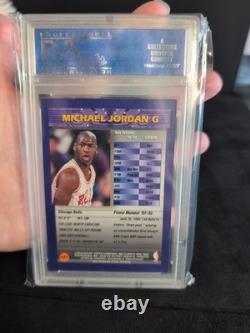 1994 FINEST WithCOATING #331 MICHAEL JORDAN PSA 9 MINT RARE MUST HAVE