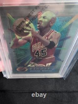 1994 FINEST WithCOATING #331 MICHAEL JORDAN PSA 9 MINT RARE MUST HAVE