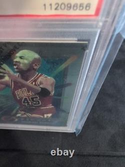 1994 FINEST WithCOATING #331 MICHAEL JORDAN PSA 9 MINT RARE MUST HAVE