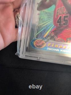 1994 FINEST WithCOATING #331 MICHAEL JORDAN PSA 9 MINT RARE MUST HAVE