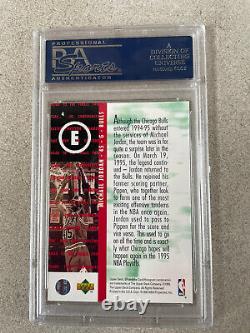 1994 MICHAEL JORDAN SP CHAMPIONSHIP #4 PSA 10. Beauty. Low Pop Only 38