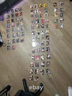 1994 Upper Deck MJ Card Lot 70 Cards Rare Air, Outtakes, Decade of Dominance