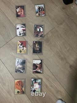 1994 Upper Deck MJ Card Lot 70 Cards Rare Air, Outtakes, Decade of Dominance