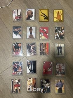 1994 Upper Deck MJ Card Lot 70 Cards Rare Air, Outtakes, Decade of Dominance