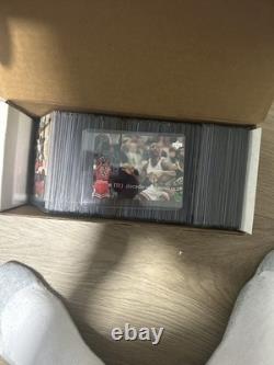 1994 Upper Deck MJ Card Lot 70 Cards Rare Air, Outtakes, Decade of Dominance