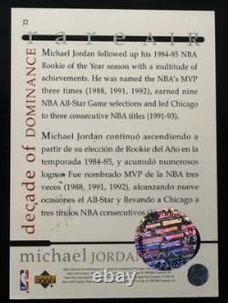 1994 Upper Deck Michael Jordan Autographed Hard Signed. Authentic