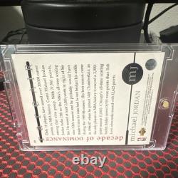 1994 Upper Deck Michael Jordan Decade of Dominance #89 Rare Air Tribute