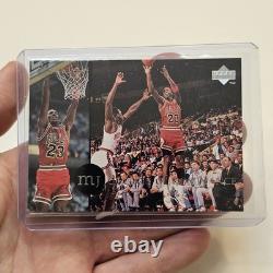 1994 Upper Deck Rare Air #89 Michael Jordan DECADE/DOMINANCE MENENDEZ BROTHERS