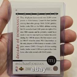 1994 Upper Deck Rare Air #89 Michael Jordan DECADE/DOMINANCE MENENDEZ BROTHERS