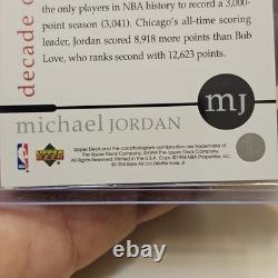 1994 Upper Deck Rare Air #89 Michael Jordan DECADE/DOMINANCE MENENDEZ BROTHERS