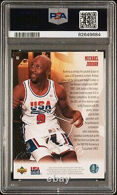 1994 Upper Deck USA Basketball Michael Jordan #85 PSA 10 GEM MINT
