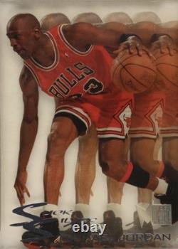 1995-96 Fleer Metal Slick Silver Michael Jordan #3