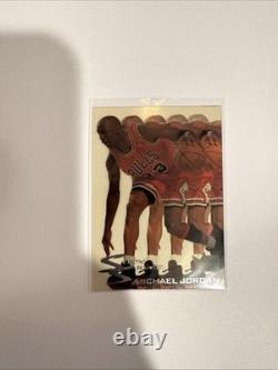 1995-96 Fleer Metal Slick Silver Michael Jordan #3