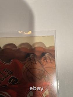 1995-96 Fleer Metal Slick Silver Michael Jordan #3