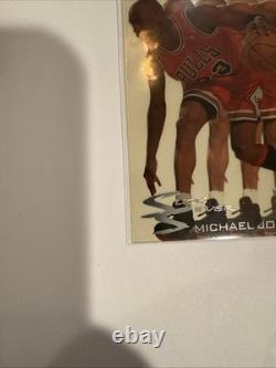 1995-96 Fleer Metal Slick Silver Michael Jordan #3