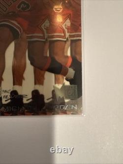 1995-96 Fleer Metal Slick Silver Michael Jordan #3