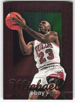 1995-96 Hoops #1 Michael Jordan BASKETBALL Chicago Bulls