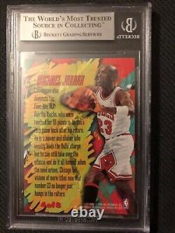 1995-96 Metal Scoring Magnets #4 Michael Jordan