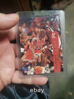 1995-96 NBA Hoops #21 Michael Jordan