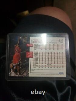 1995-96 NBA Hoops #21 Michael Jordan