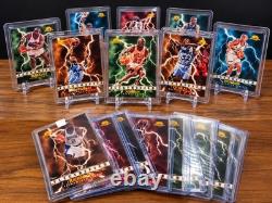 1995-96 SkyBox Premium ELECTRIFIED Complete 22 Card Set Michael Jordan #278 BSC
