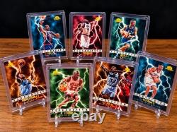 1995-96 SkyBox Premium ELECTRIFIED Complete 22 Card Set Michael Jordan #278 BSC