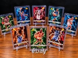 1995-96 SkyBox Premium ELECTRIFIED Complete 22 Card Set Michael Jordan #278 BSC