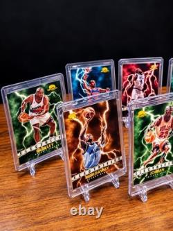1995-96 SkyBox Premium ELECTRIFIED Complete 22 Card Set Michael Jordan #278 BSC