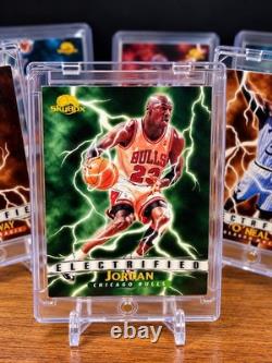 1995-96 SkyBox Premium ELECTRIFIED Complete 22 Card Set Michael Jordan #278 BSC